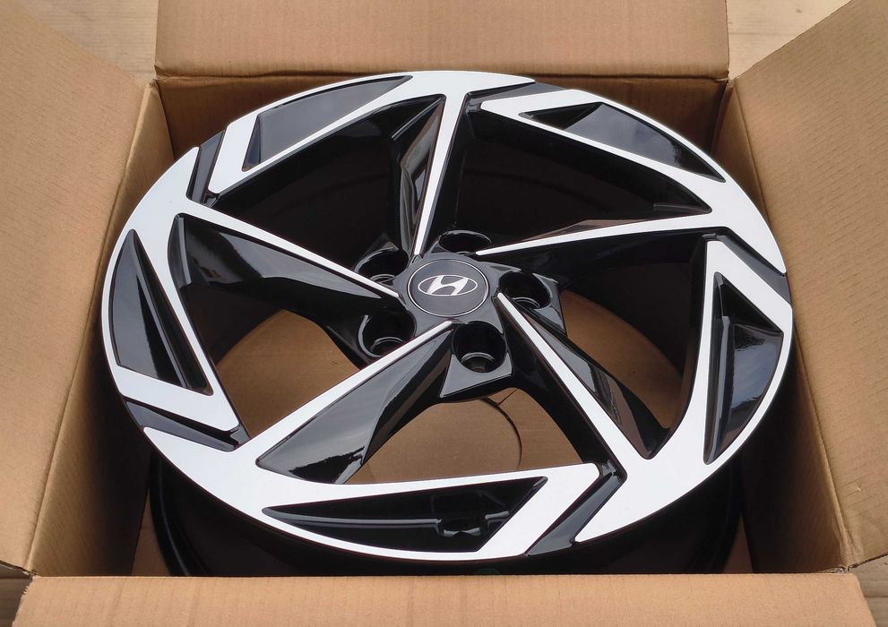 Jante 18 Hyundai Tucson Santa Fe Kona Ioniq IX35  ix40  IX55  i30 i40 Veloster NEXO Jante Noi cu Factura si Garantie‼️autohauss.ro‼️