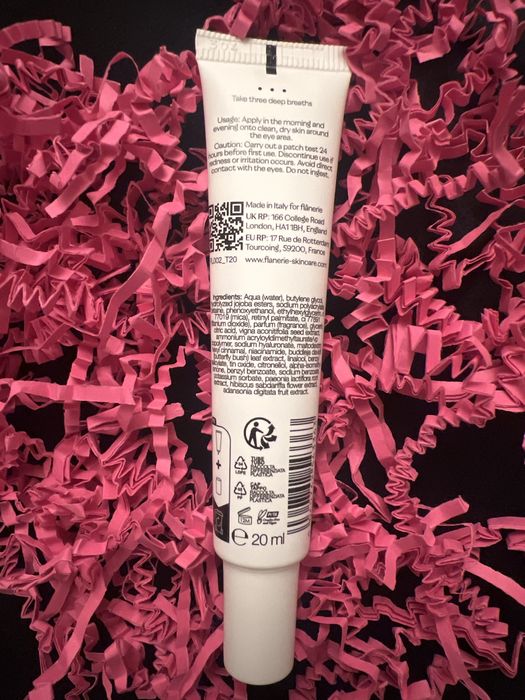 FLANERIE Dark Circles Relief & Uplift Eye Serum 20ml