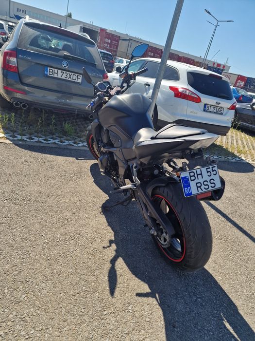 Kawasaki Z750 R 2012 Black Edition