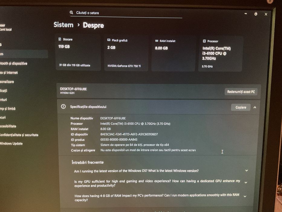 Calculator + monitor
