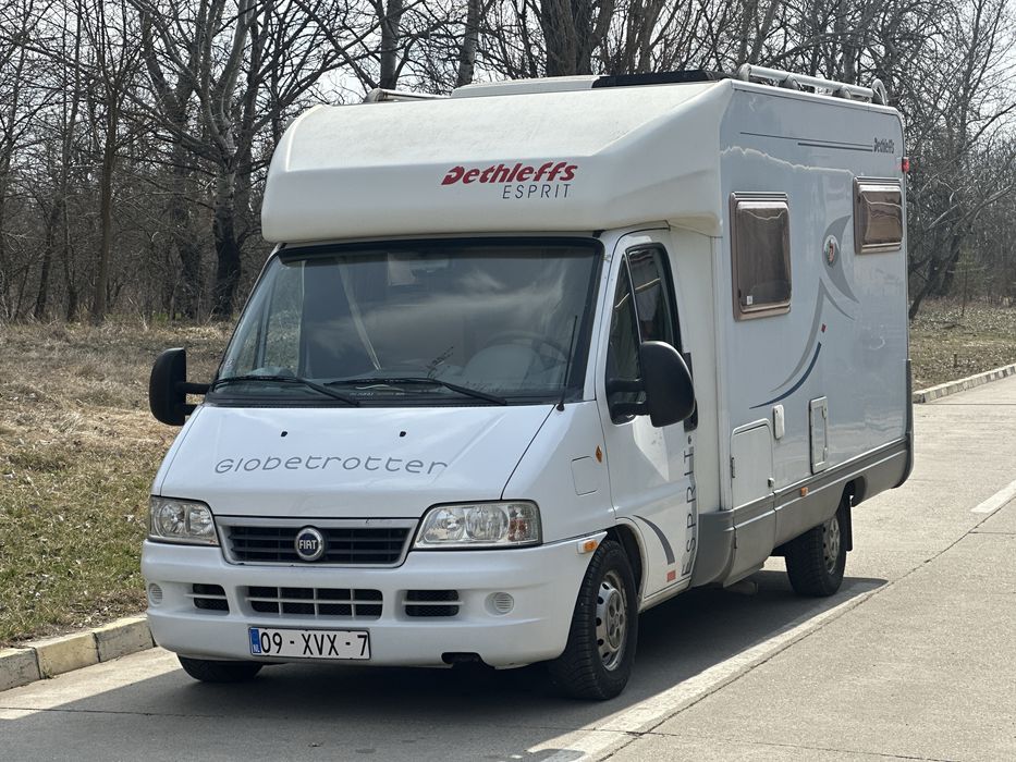 Autorulota Fiat Dethleffs * 2.8 TD * 2003 * OffCamping * GARANTIE