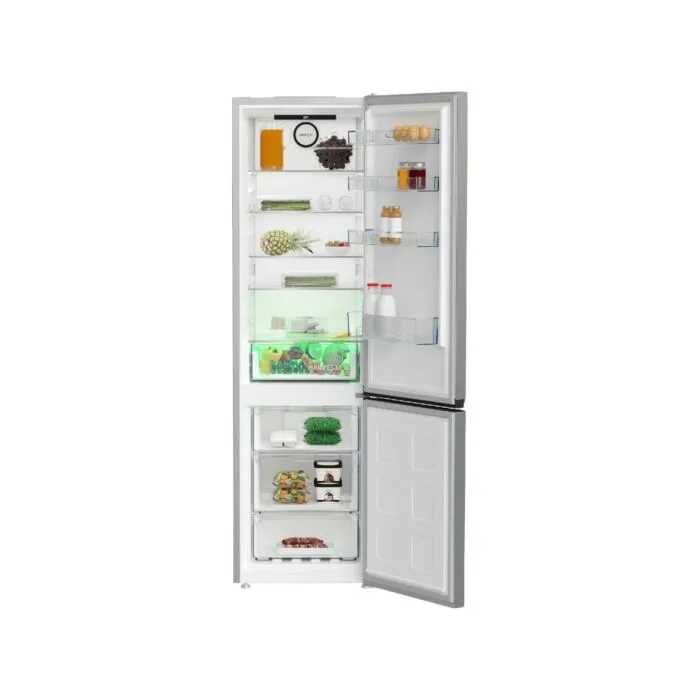Нов инверторен хладилник с фризер Beko B3RCNA404HXB b300 203 см