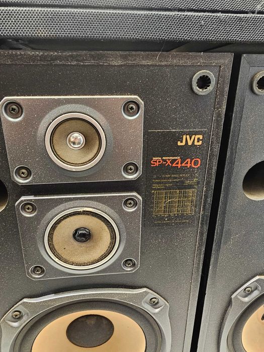 Boxe JVC SP X440 BKE 3 cai