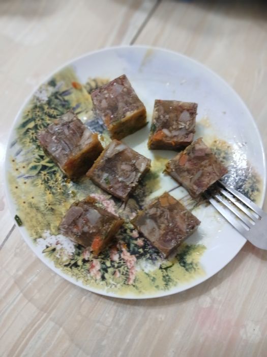 Холодец из говядины