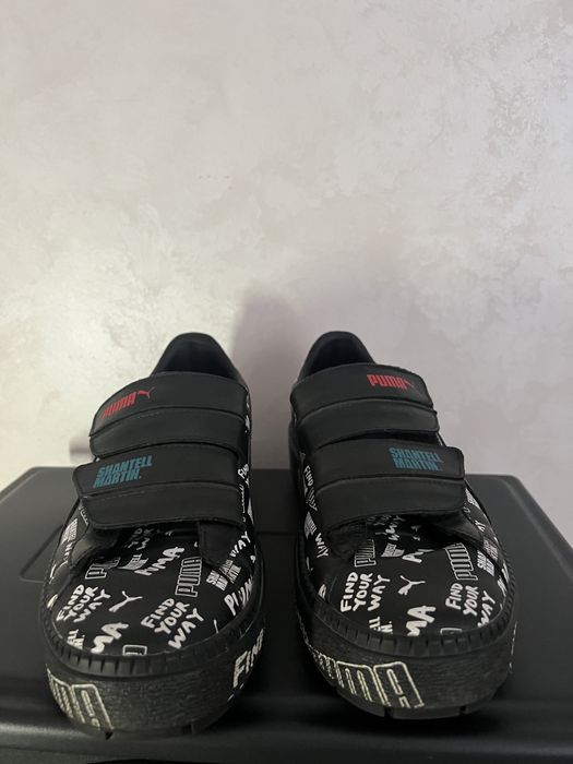 Sneakersi editie limitata PUMA x Shantell Martin