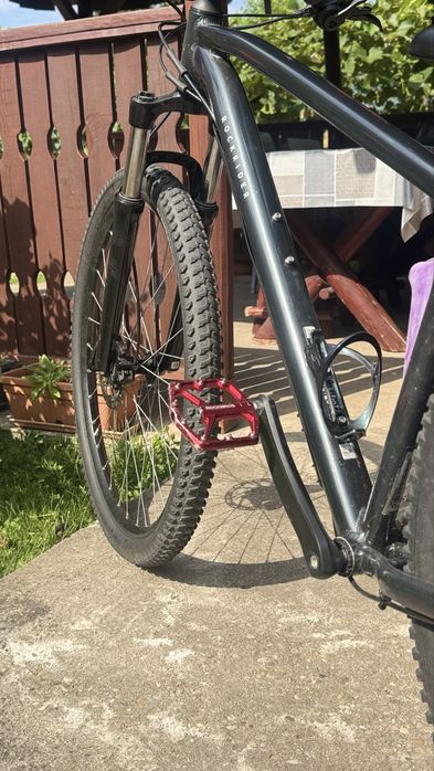 Mountain Bike Rockrider Explorer 500, revizie făcută, furcă servisată, stare foarte bună