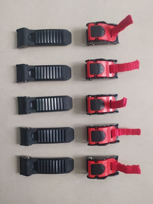 Универсальная Застёжка - Фиксатор для Защитного Шлема!