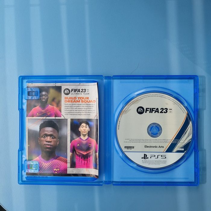 Fifa 23 PS5 в перфектно състояние!