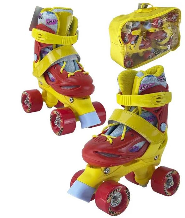 Ролики детские квады размеры 27-31 раздвижные Доставка