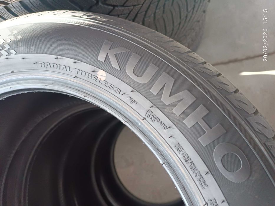 4бр.летни гуми 215/55/18 Kumho