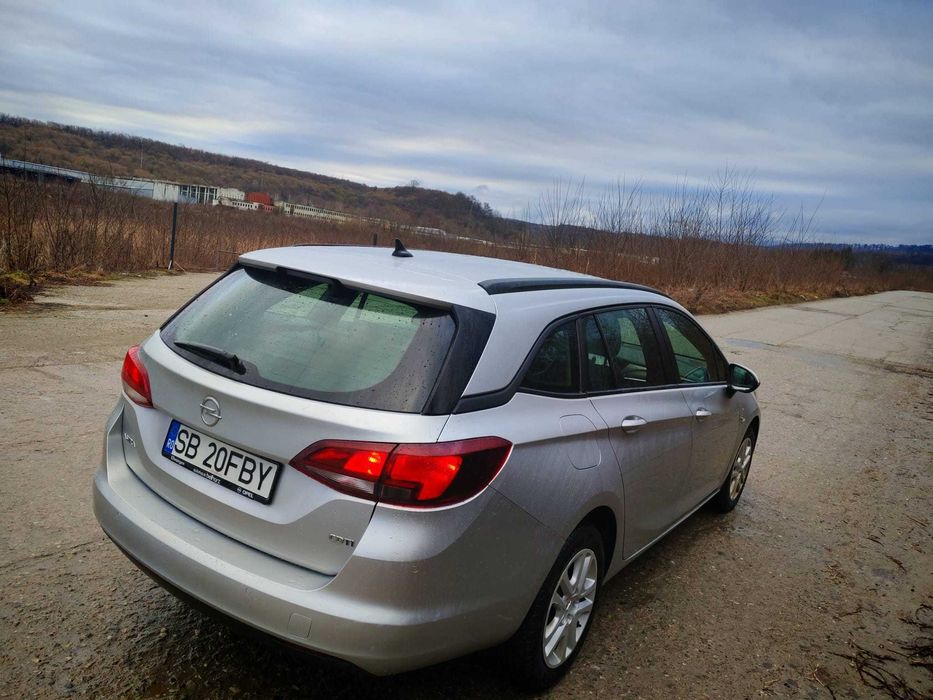 Opel Astra K 2017 Diesel 1.6 CDTI