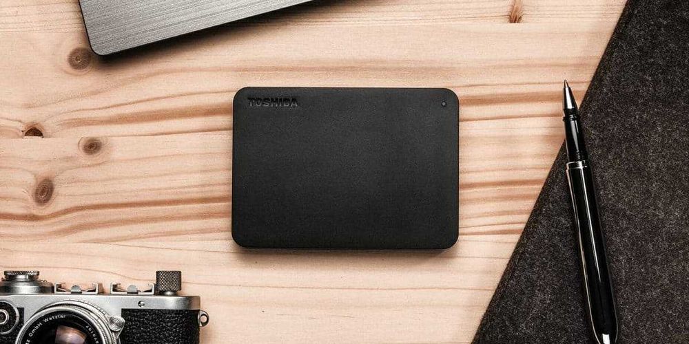 Внешний жесткий диск - Toshiba Canvio Basic 2TB USB
