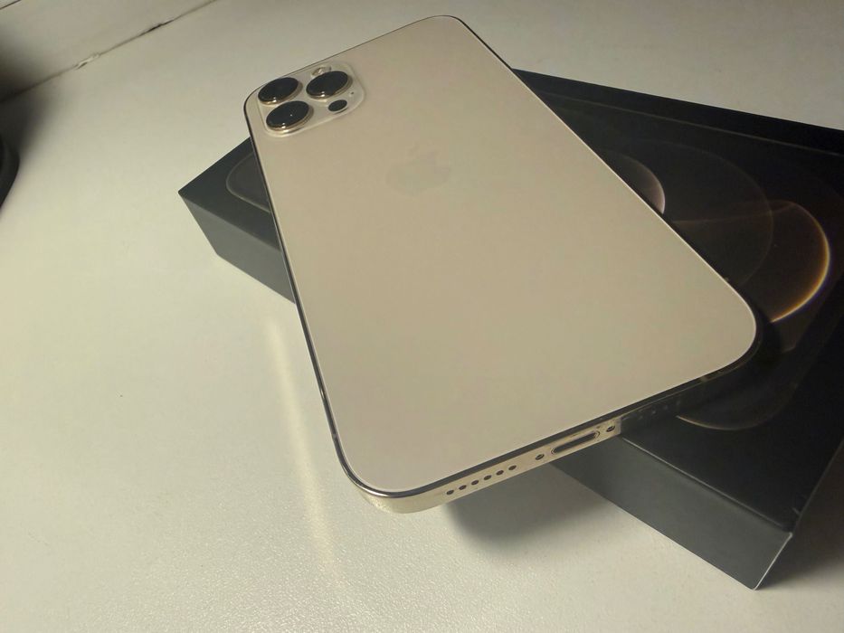 Iphone 12 ProMax 124 gb