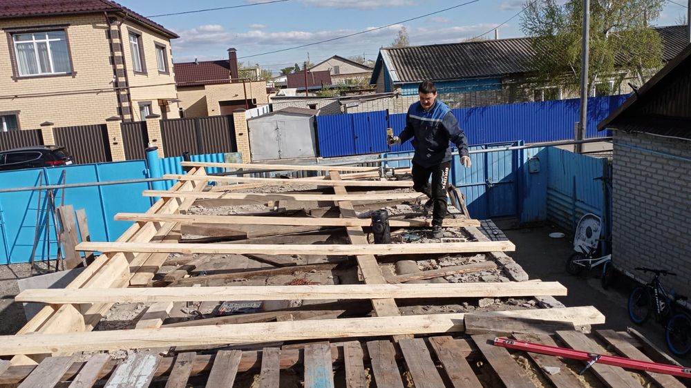 Услуги кровельщика