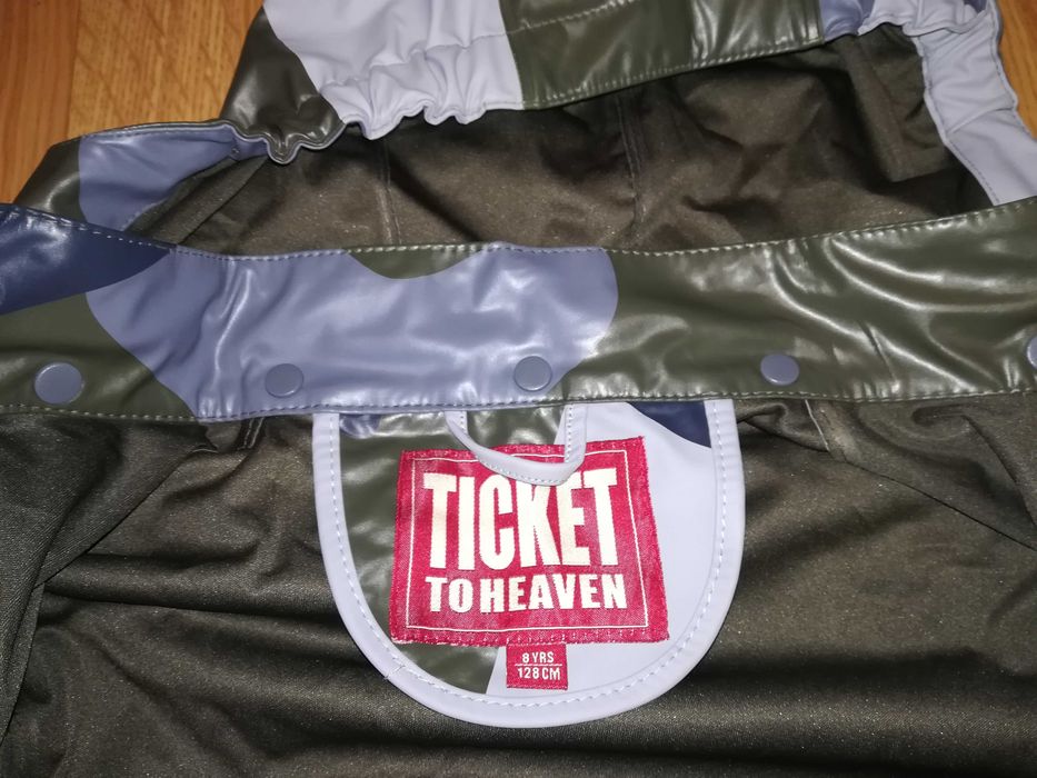 Geaca ploaie copii Ticket to heaven noua