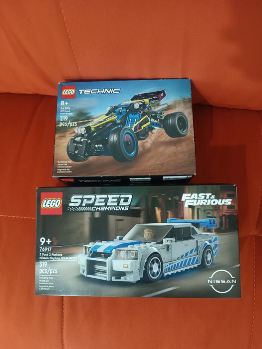 Наборы LEGO (Оригинал, отдельно тоже продается, новые)