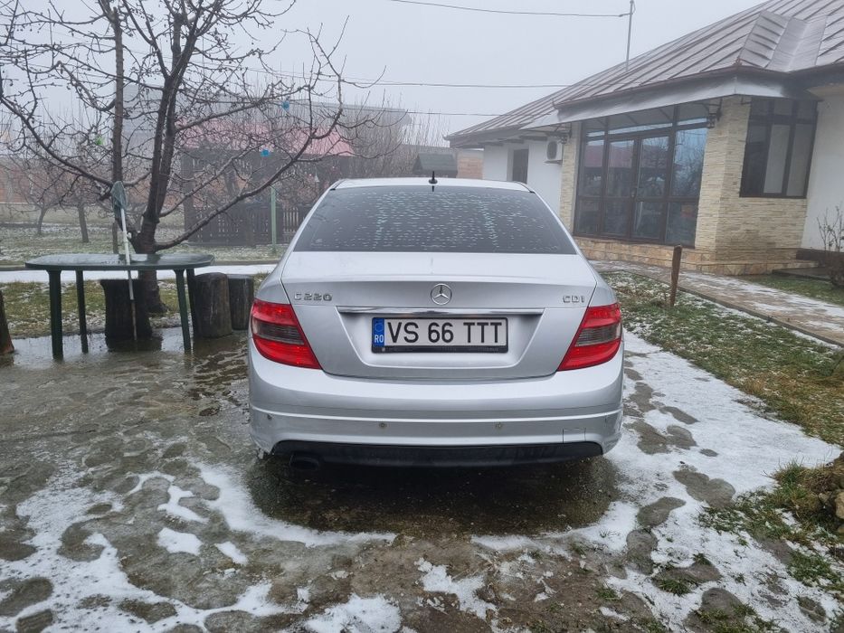 Mercedes AMG C- class