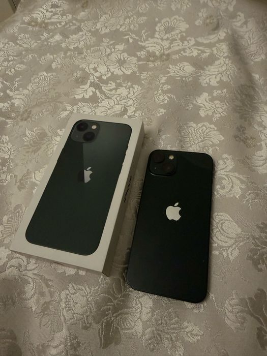 Iphone 13 зеленый