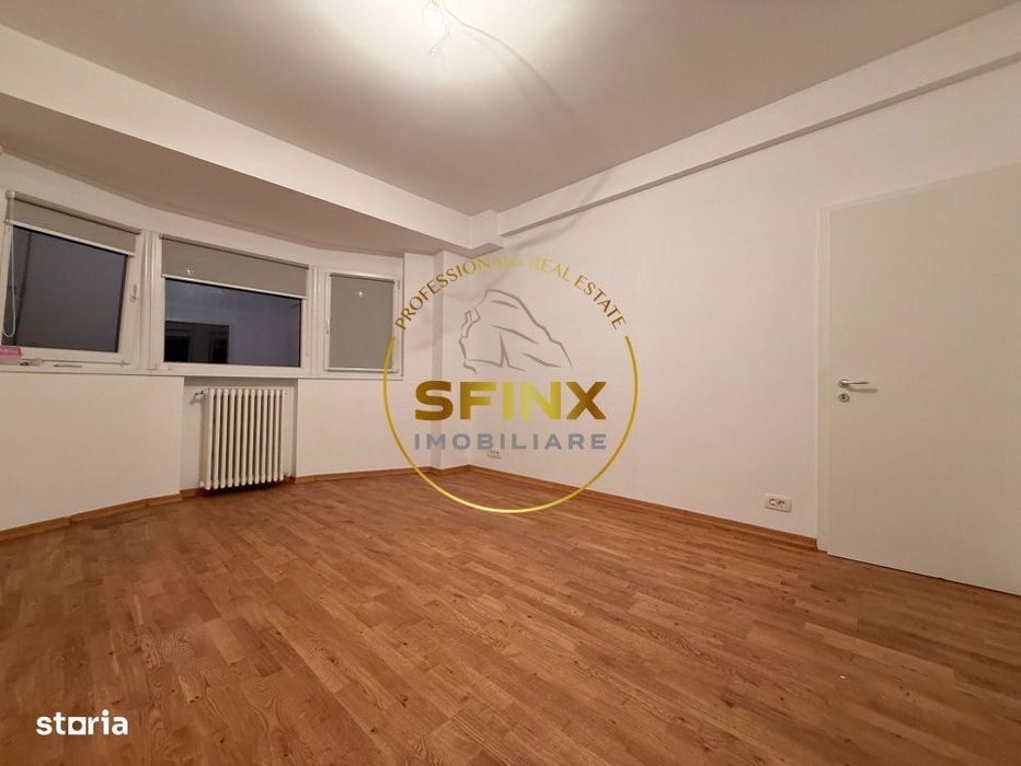 3 camere | Piata Romana | pretabil firme | renovat | centrala proprie