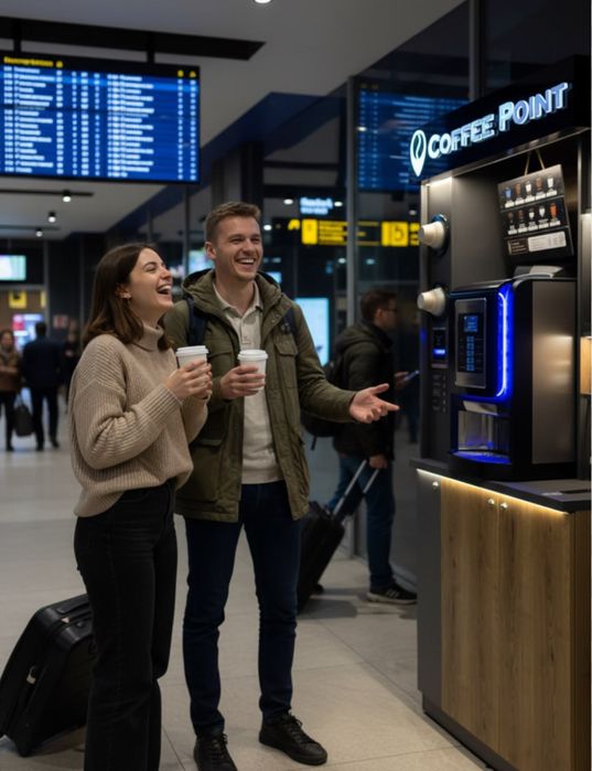 Продается Кофейня самообслуживания, готовый бизнес