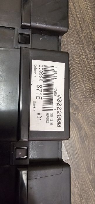 Щиток приборов passat B6