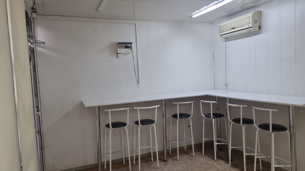 Предназначен под фастфут