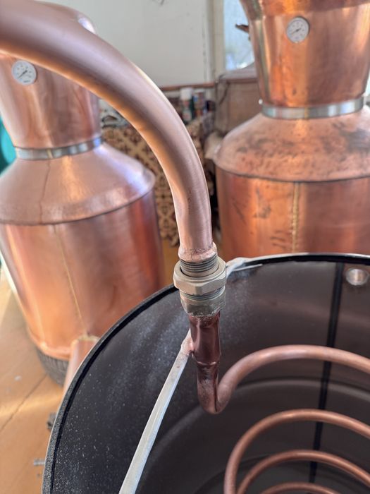 Професионални медни казани за ракия