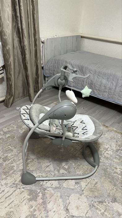 шезлонг электрический