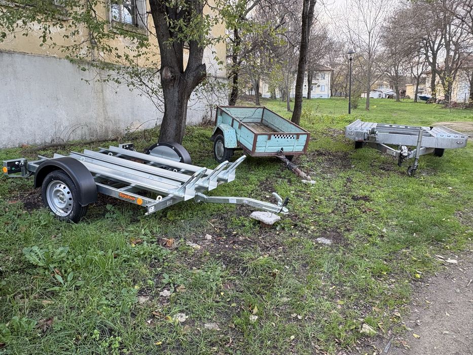 Туристическо ремарке под наем