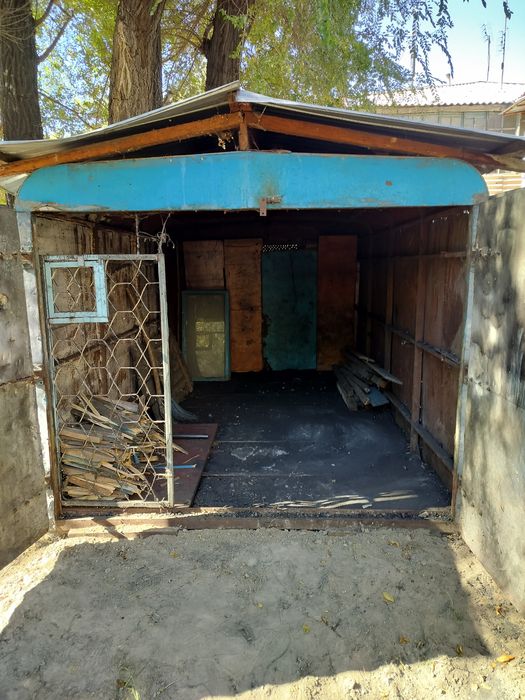 Продам гараж метолический
