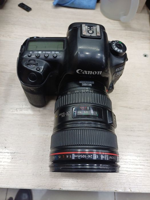 Фотоаппарат кенон Марк4  сотилади