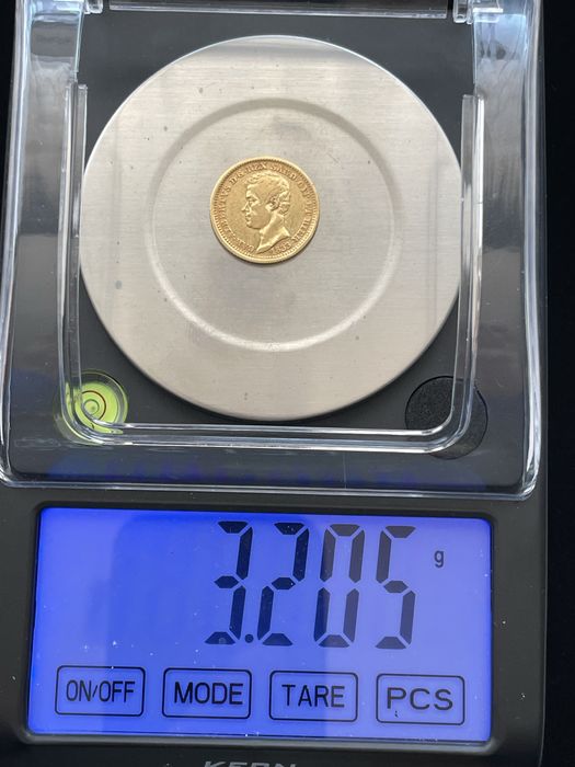 Златна монета, различни карати и тежина!