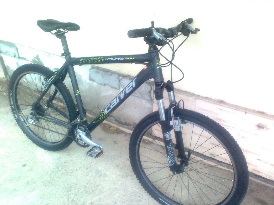 CARVER Pure LX Concept - Хидравличен Моде