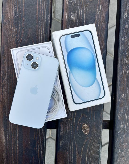iPhone 15.  128ГБ  ИДЕАЛ