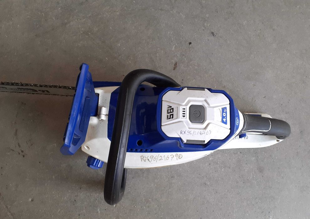 Акумулаторна резачка за дърва ПОД НАЕМ от Рентекс