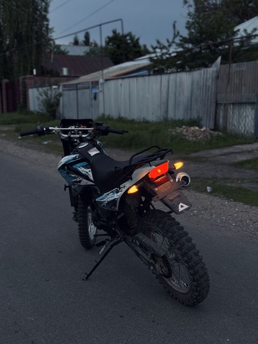 Продам мотоцикл  Racer panther 300