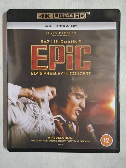 VÂND DVD Elvis Presley -documentar -,Baz Luhrmann’s EPiC: 4K ULTRA HD