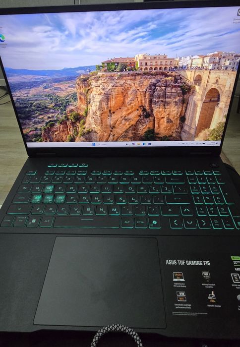 Продам Asus Tuf Gaming f16