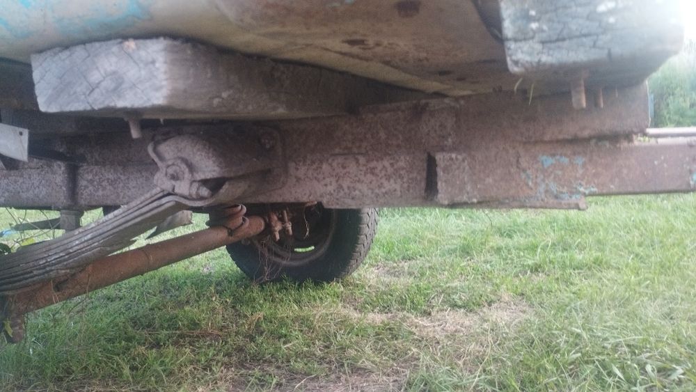 Продам прицеп усиленный