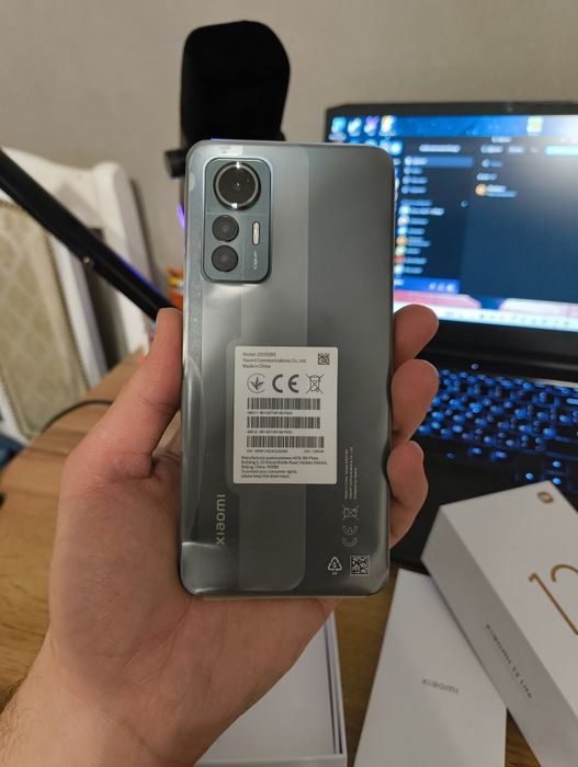 Xiaomi 12 lite 8/128 Новый