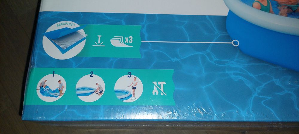 Басейн Bestway + филтрираща помпа Промоция