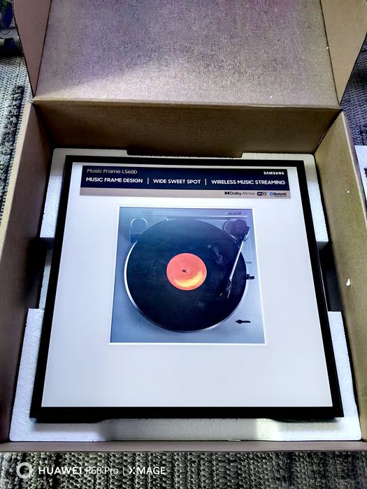 Samsung music frame LS60D, nouă