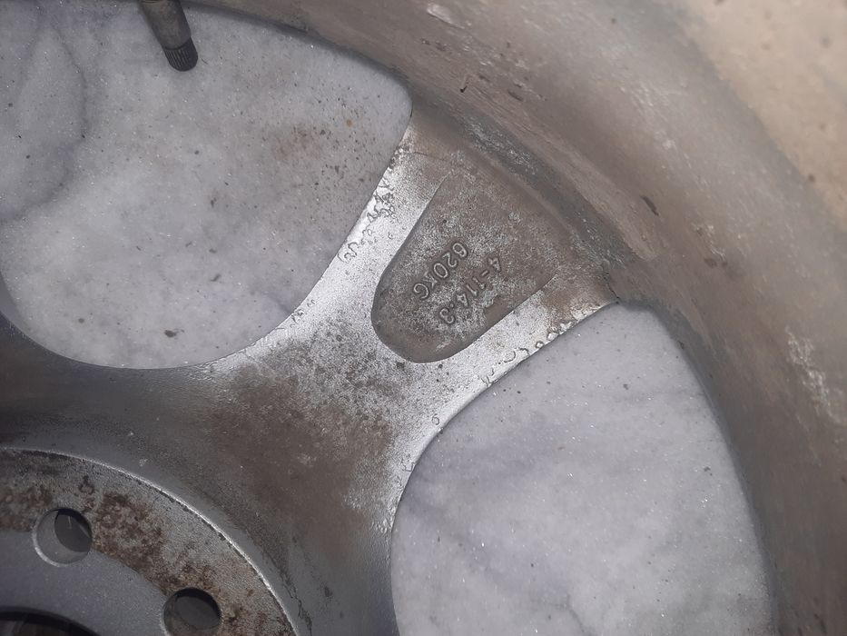 Продаю универсальные диски титанки Р17 литье