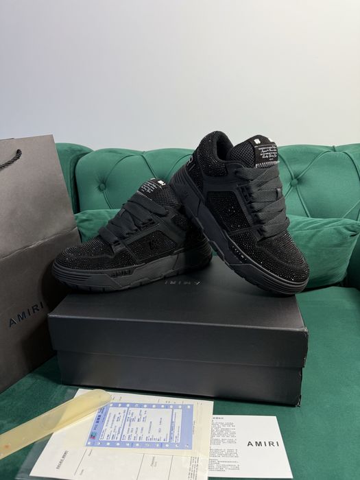 Adidasi Amiri MA-1 piele naturala Full Box colectie noua Premium