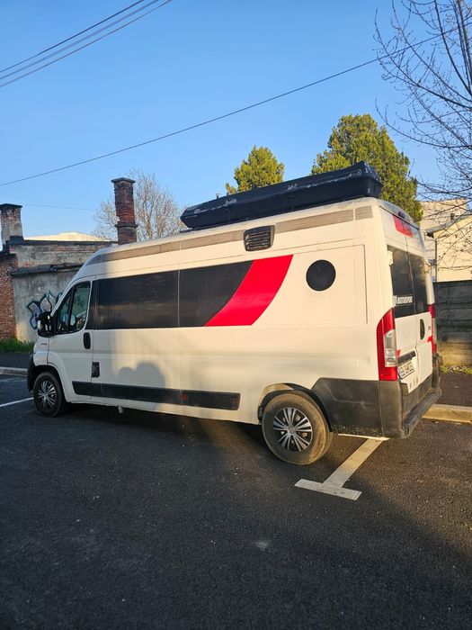 Autorulotă Peugeot Boxer  camper
