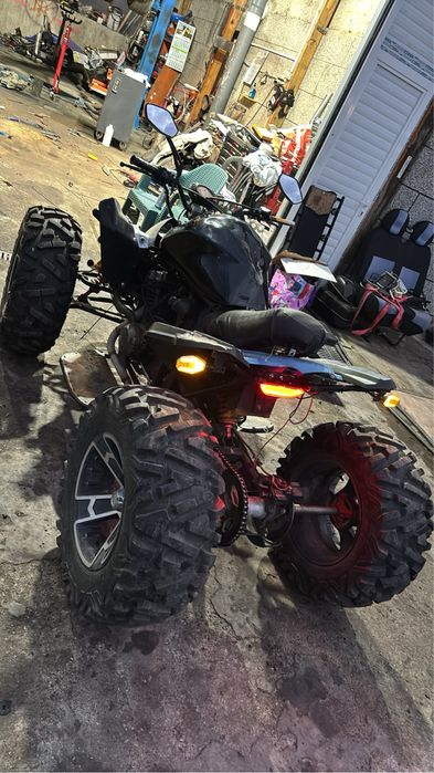 Подавам Китайско АТВ със двигател от Kawasaki Z750