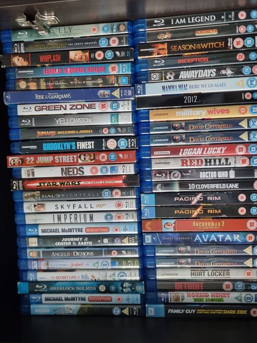 Filme Blu-ray originale – fără subtitrare română