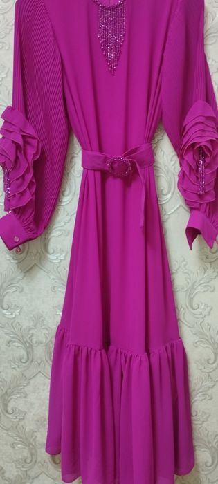 Вечерний платья длинная