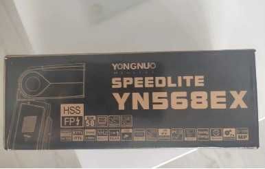 Blitz manual pentru Nikon model YN568EX