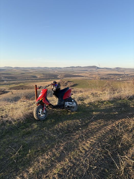 Gilera stalker 2008 с документи